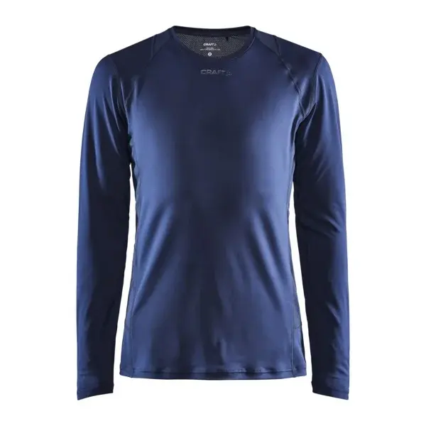 Craft T-shirt technique manches longues homme Craft ADV Essence LS bleu foncé