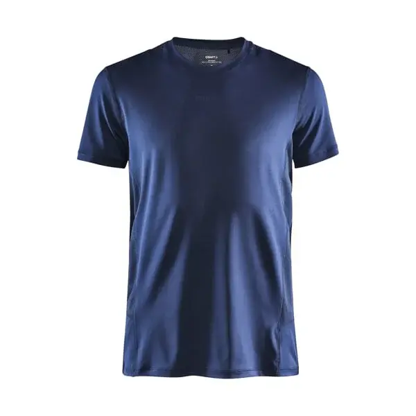 T-shirt technique manches courtes homme CRAFT ADV Essence SS bleu foncé