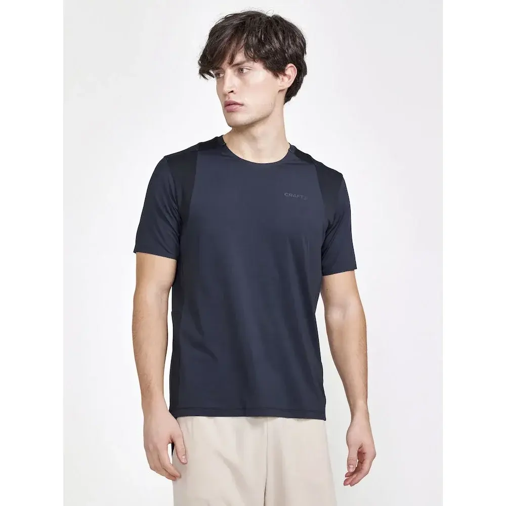 T-shirt homme Craft ADV HiT SS noir
