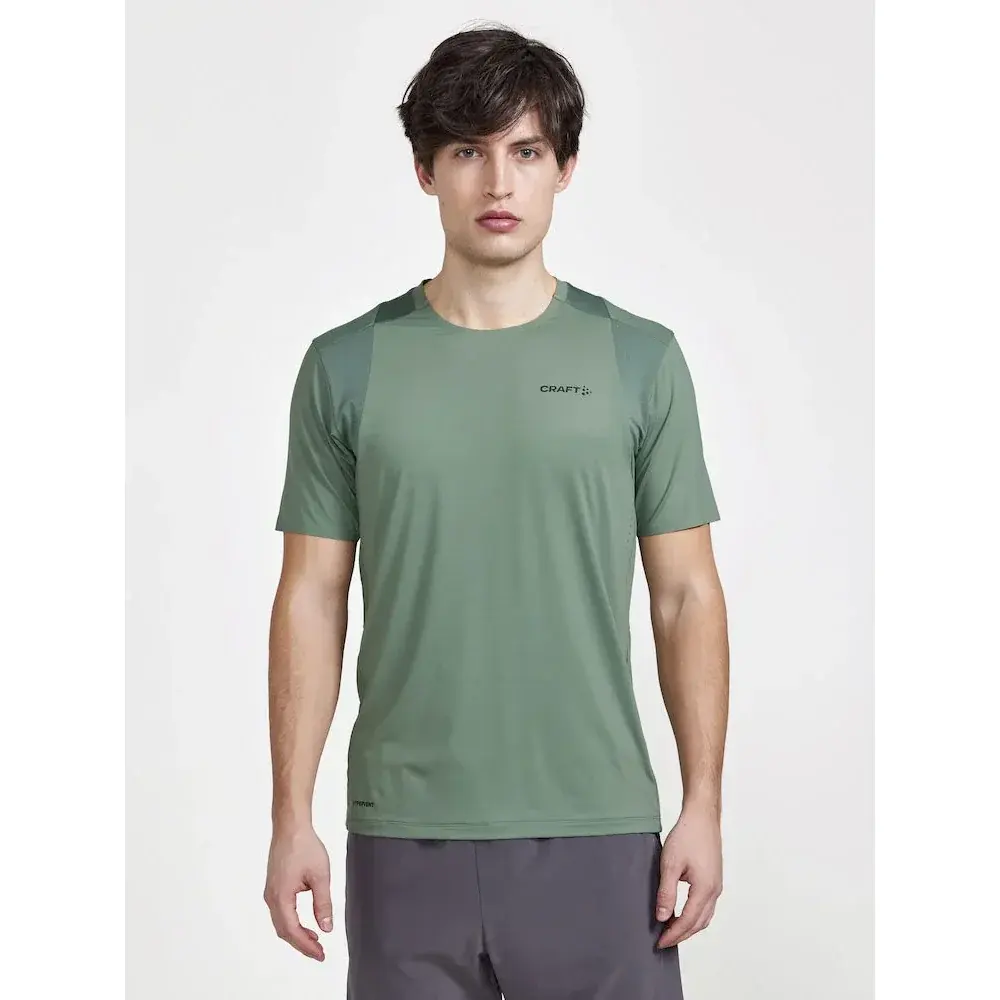 Craft T-shirt homme Craft ADV HiT SS vert clair
