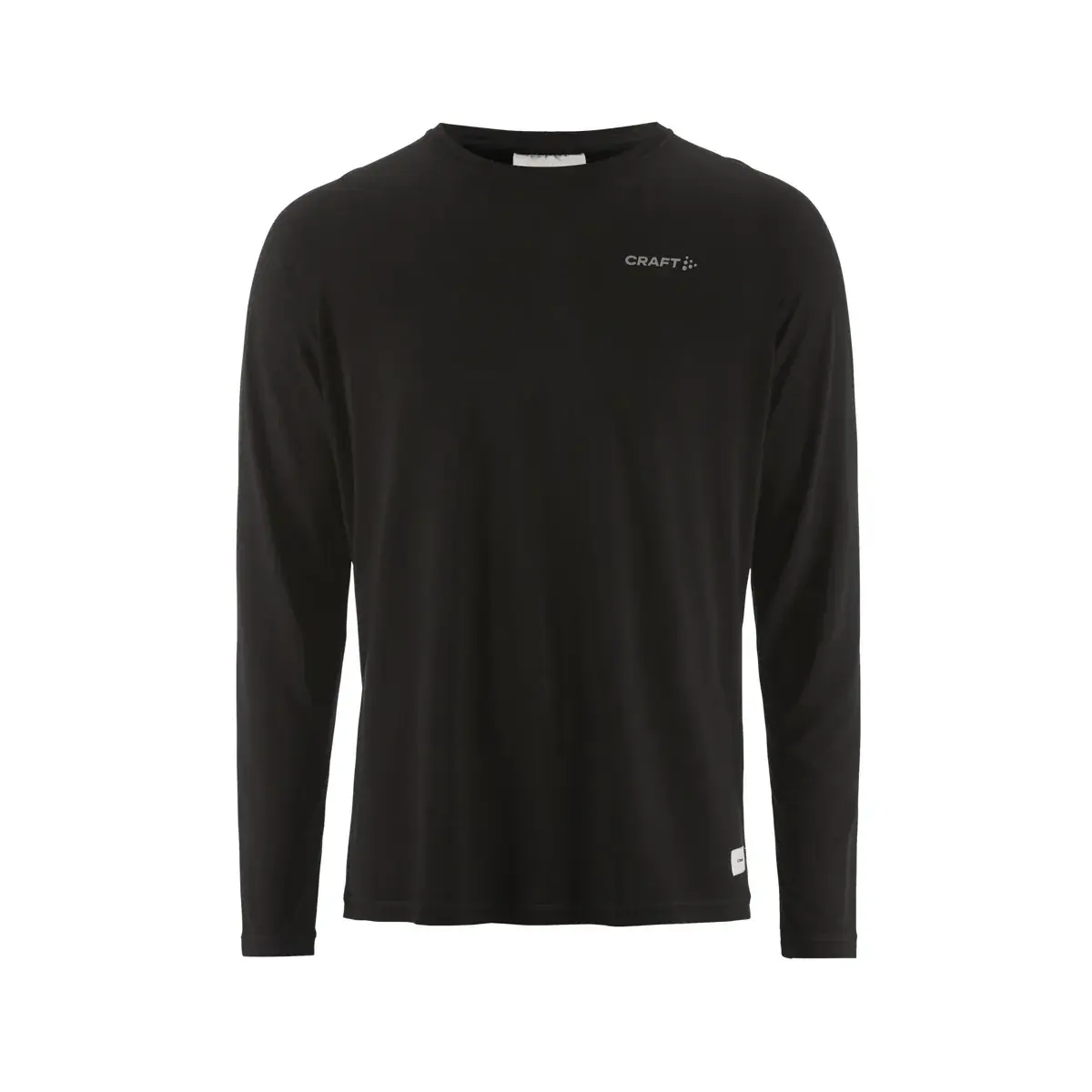 T-shirt homme Craft CORE Essence Bi-blend LS noir