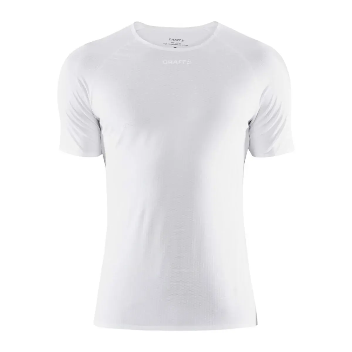T-shirt technique manches courtes homme Craft Nanoweight SS blanc