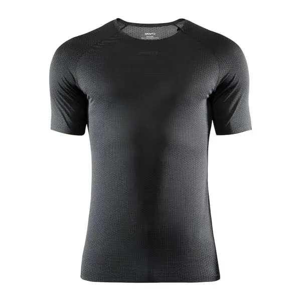 Craft T-shirt technique manches courtes homme Craft PRO Dry Nanoweight SS noir
