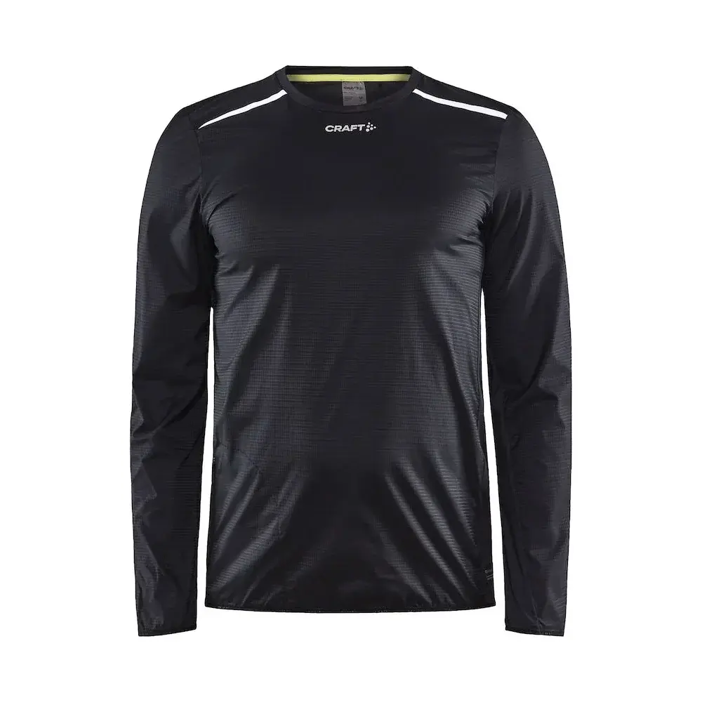 T-shirt homme Craft PRO Hypervent LS Wind noir