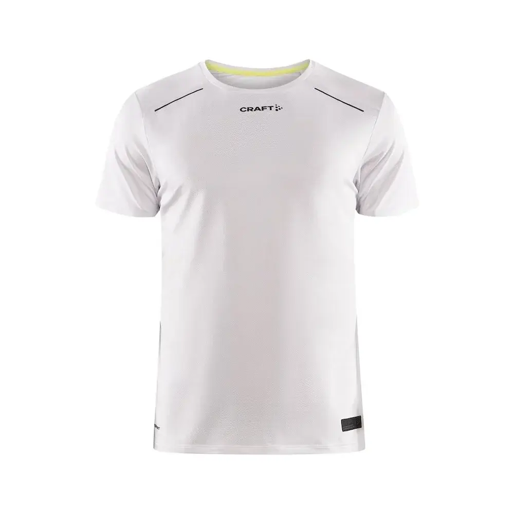 Craft T-shirt homme Craft PRO Hypervent SS blanc-gris