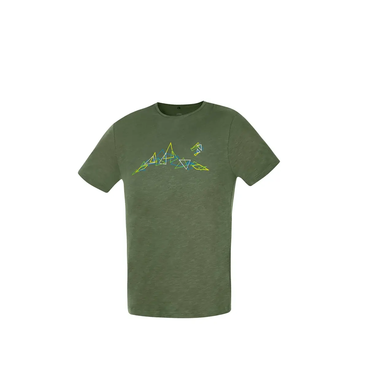 Direct Alpine T-shirt homme Direct Alpine Bosco 2.0 khaki (triangles)
