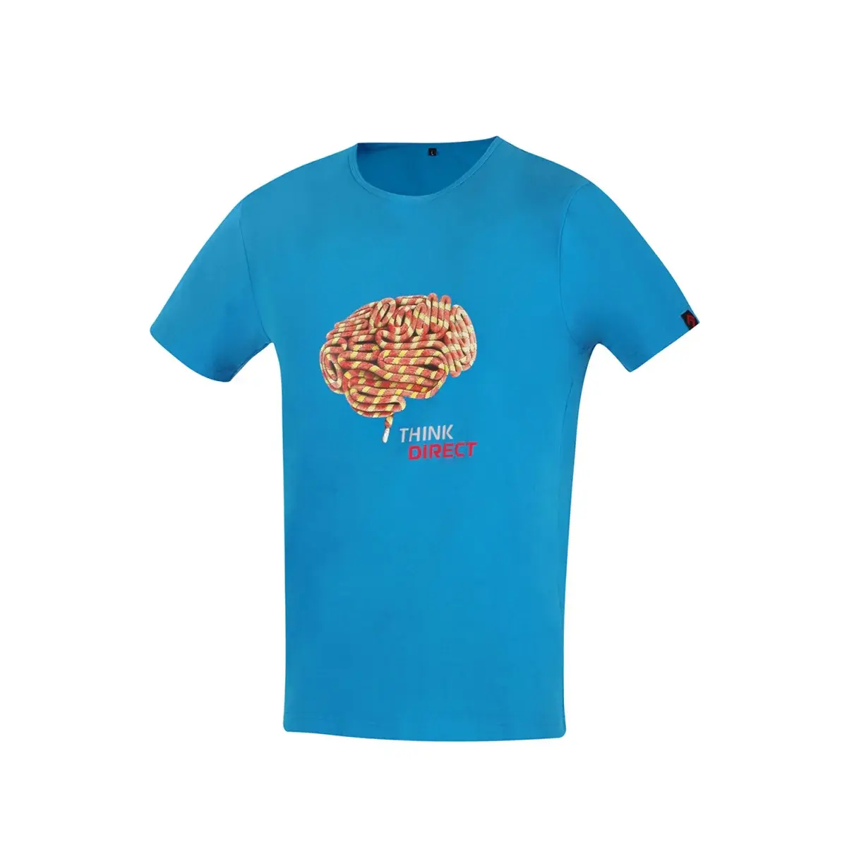 T-shirt manches courtes imprimé homme Direct Alpine Flash ocean (brain)