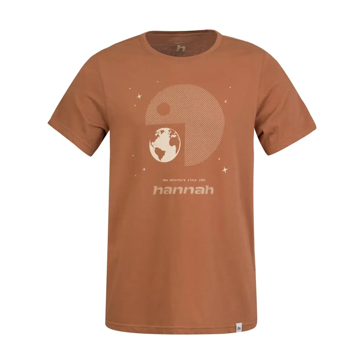 T-shirt homme Hannah Fred lion