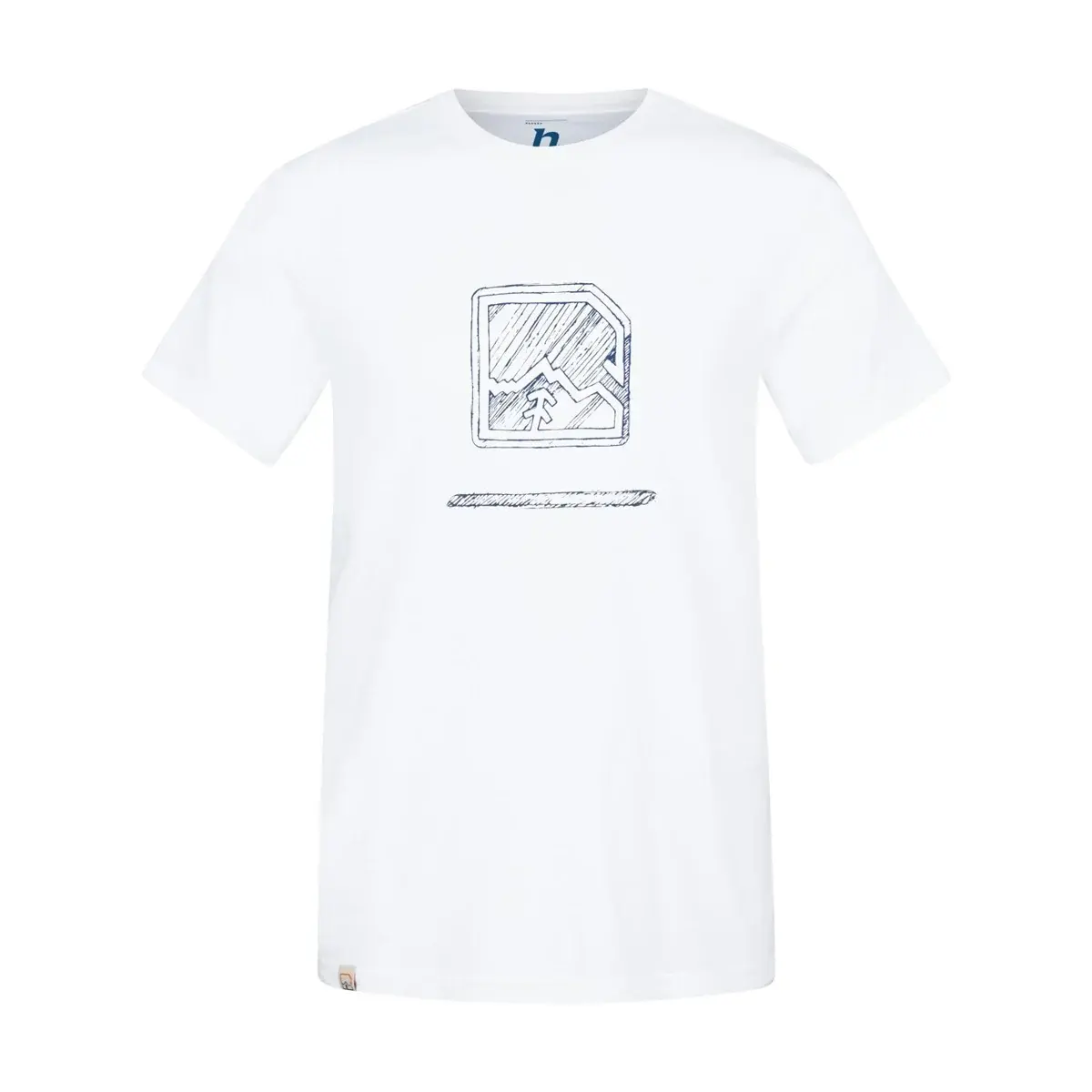 T-shirt homme Hannah Miko white