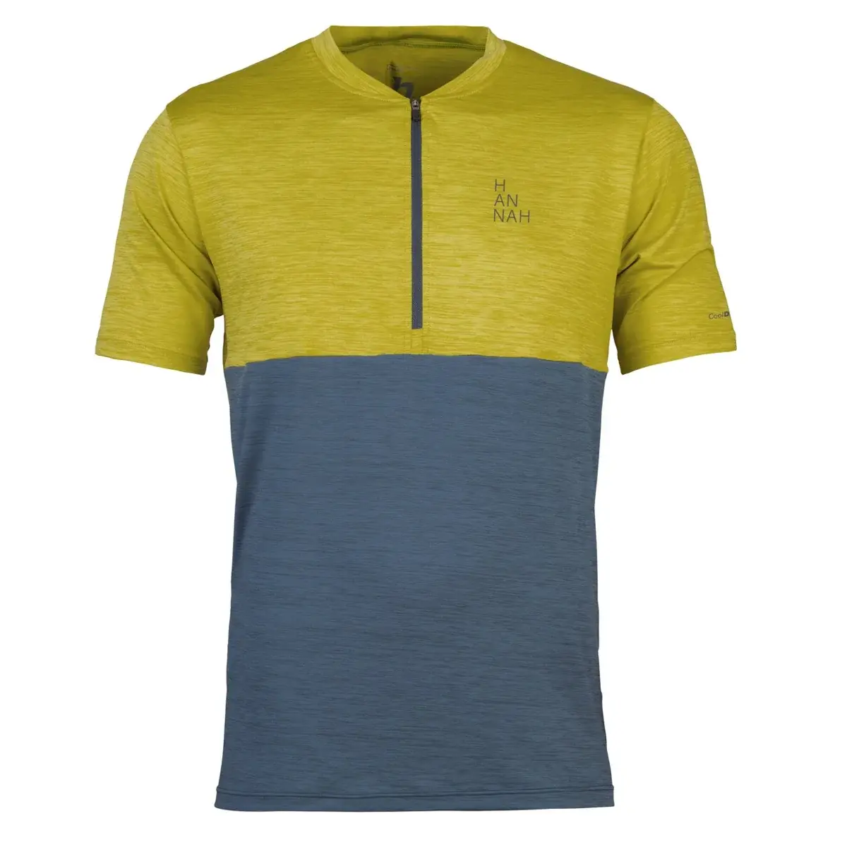 Hannah T-shirt homme Hannah Sanvi citronelle mel/india ink mel