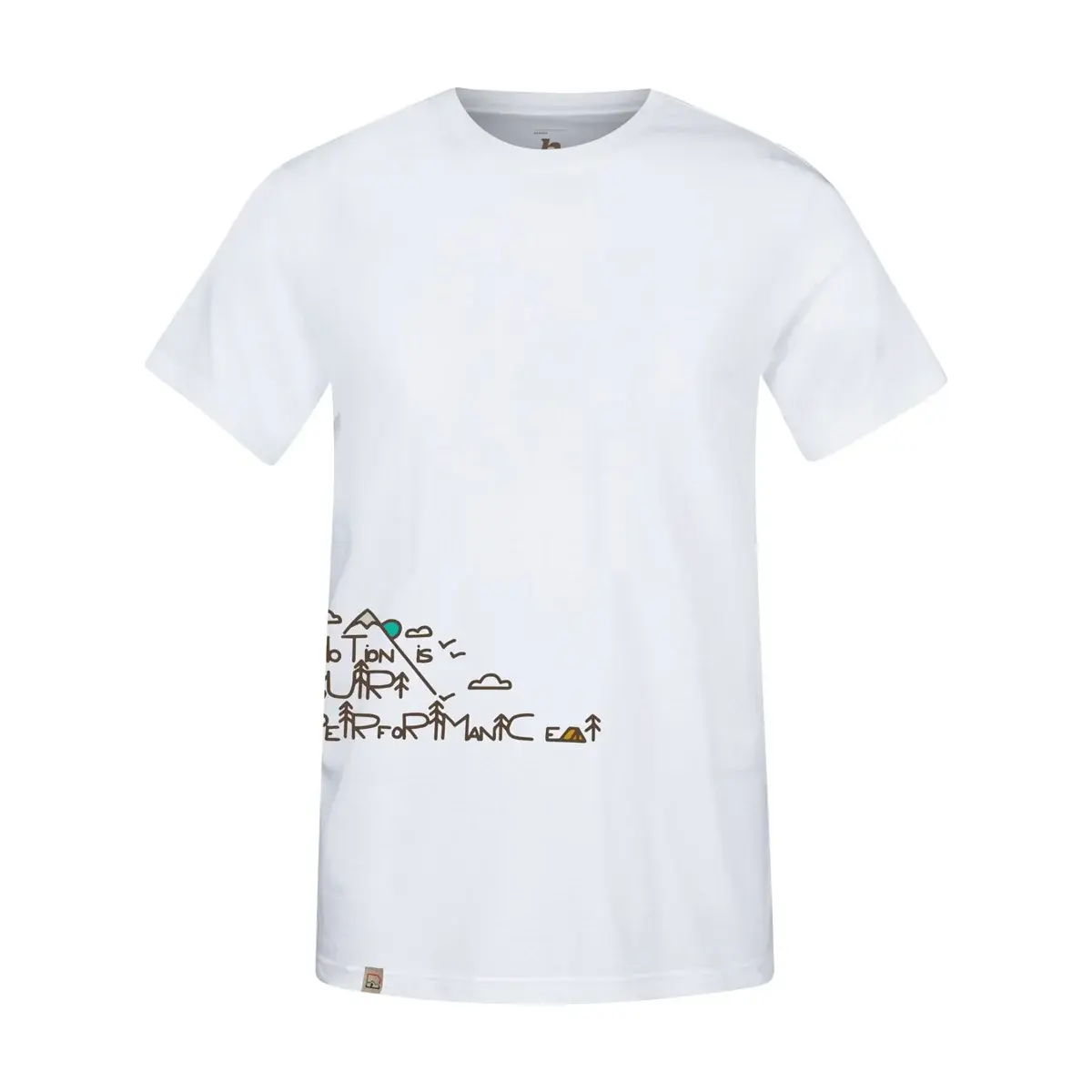 T-shirt homme Hannah Skatch white