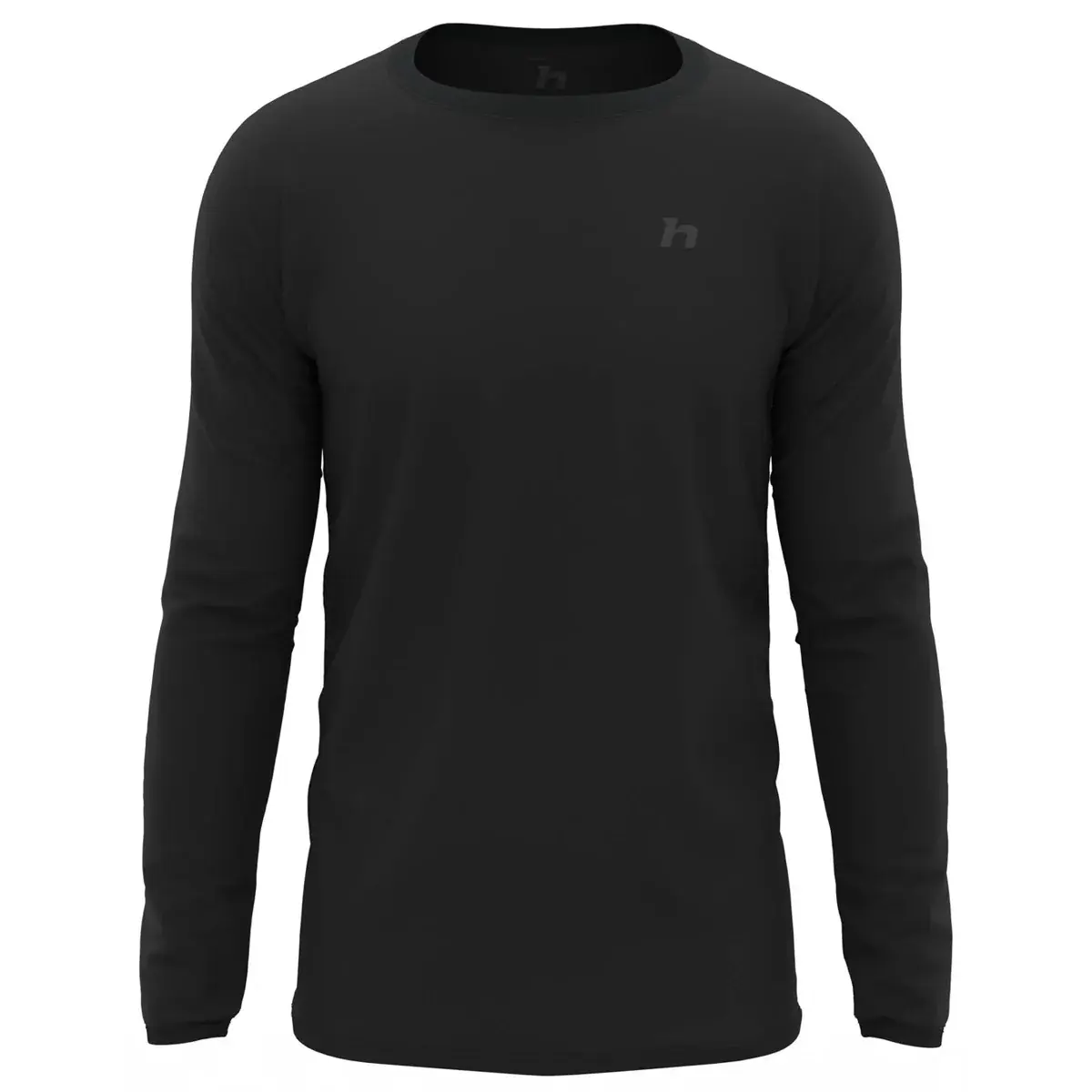 T-shirt technique homme Hannah Taregan L/S anthracite