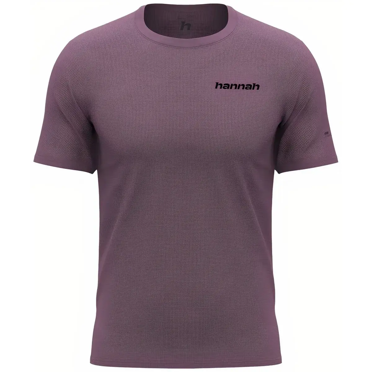T-shirt homme Hannah WICK Man black plum