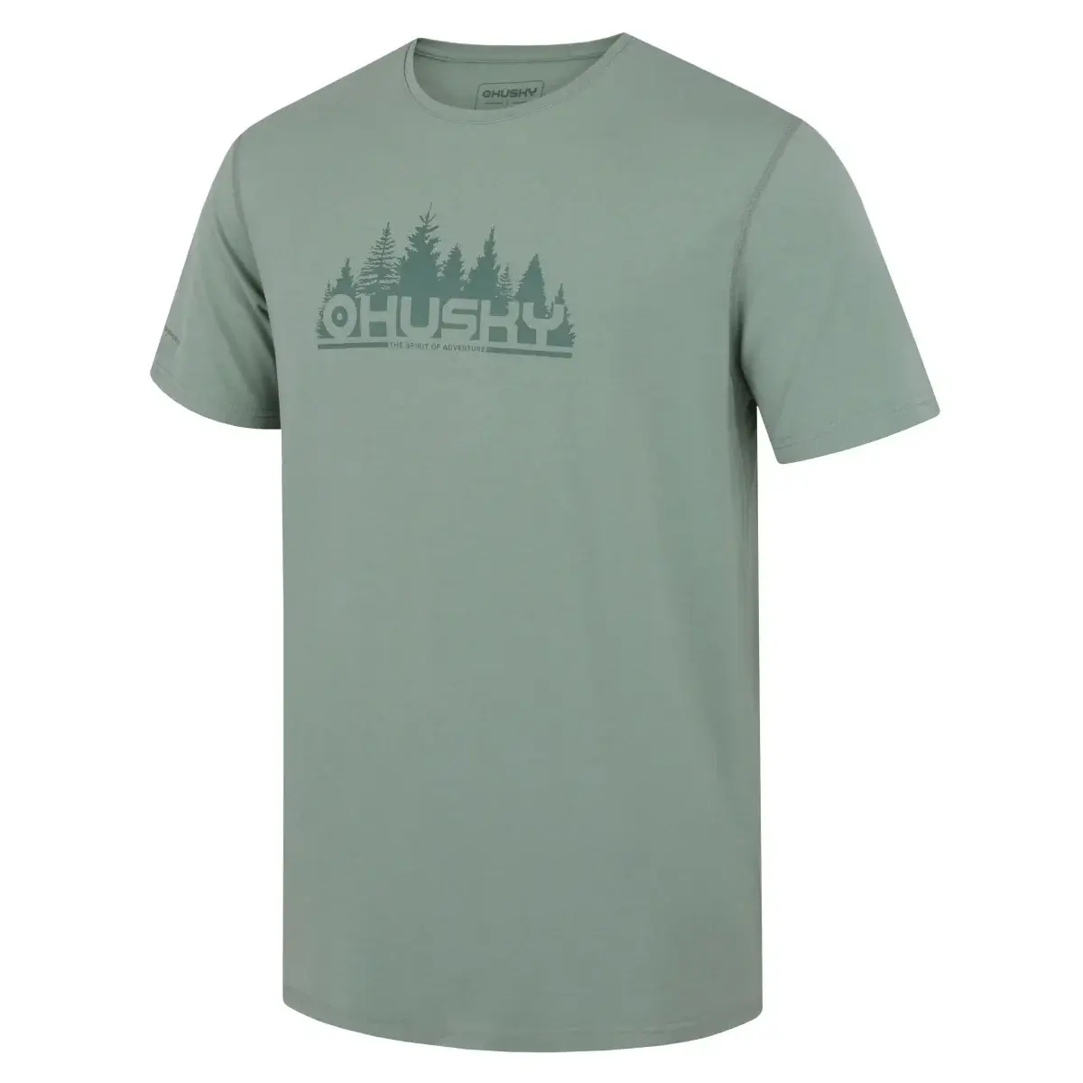 T-shirt homme Husky Mertis faded green