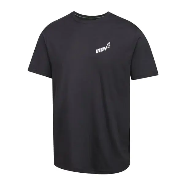 Inov8 T-shirt homme Inov8 Graphic Tee "Brand" M black graphite