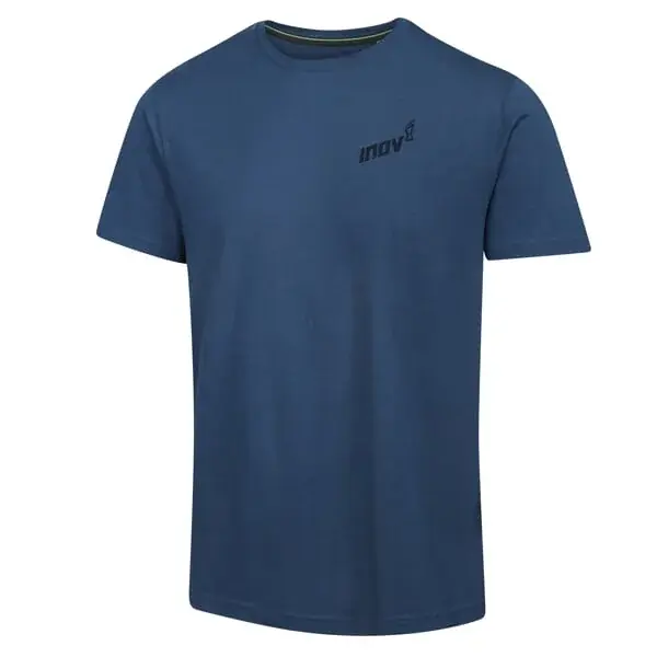 Inov8 T-shirt homme Inov8 Graphic Tee "Forged" M navy
