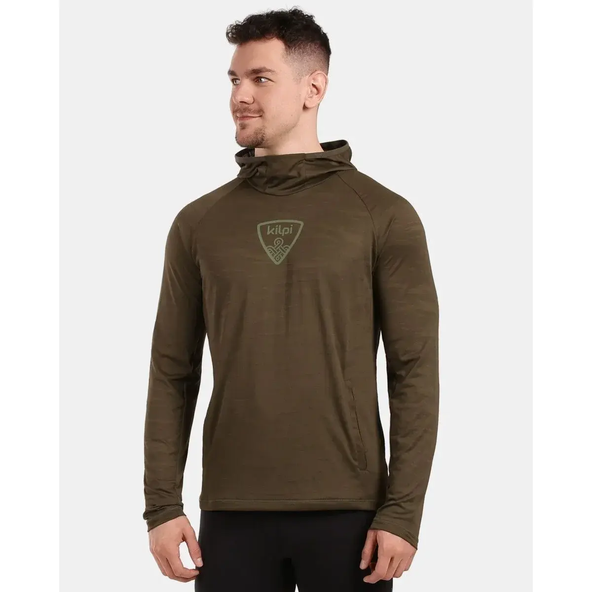 Kilpi T-shirt homme Kilpi AILEEN-M khaki