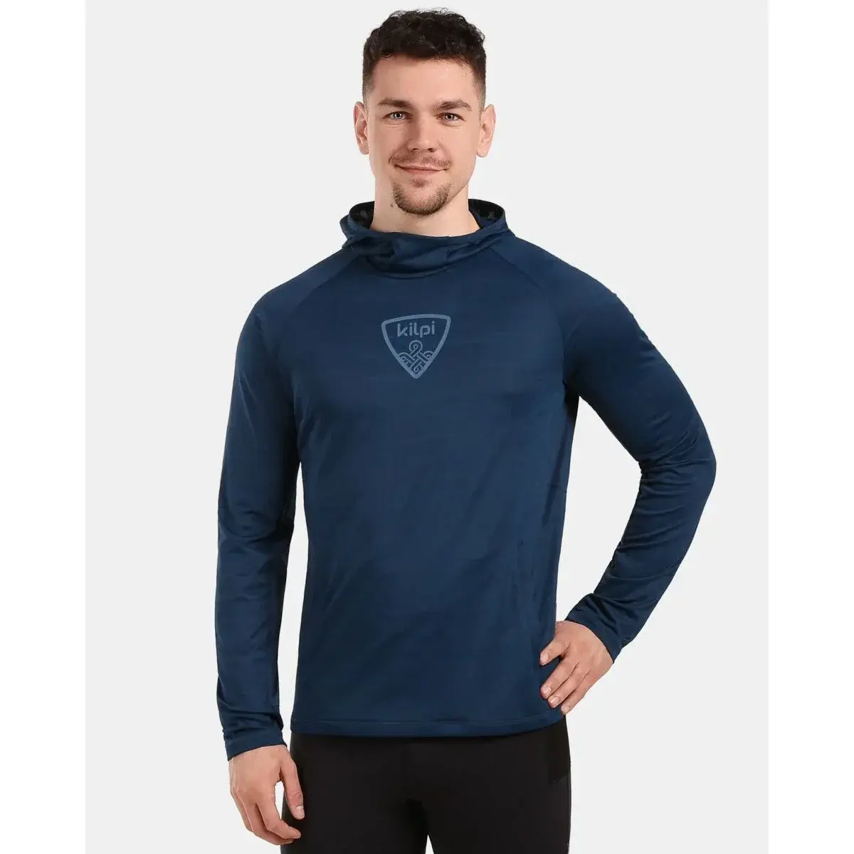 T-shirt homme Kilpi AILEEN-M bleu foncé