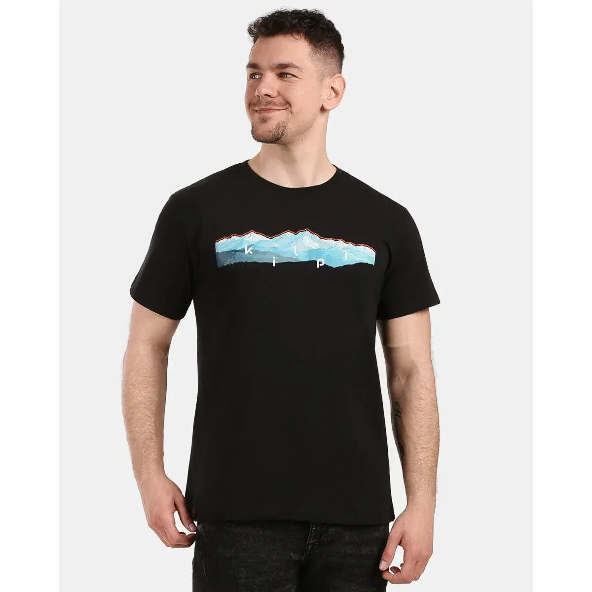 T-shirt homme Kilpi DISCOVER-M 2026 noir