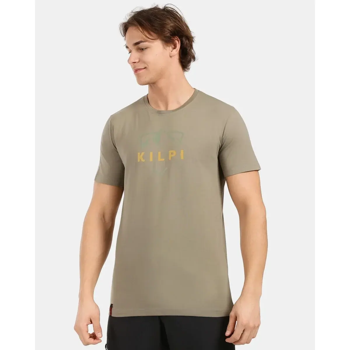 Kilpi T-shirt homme Kilpi DISCOVER-M khaki