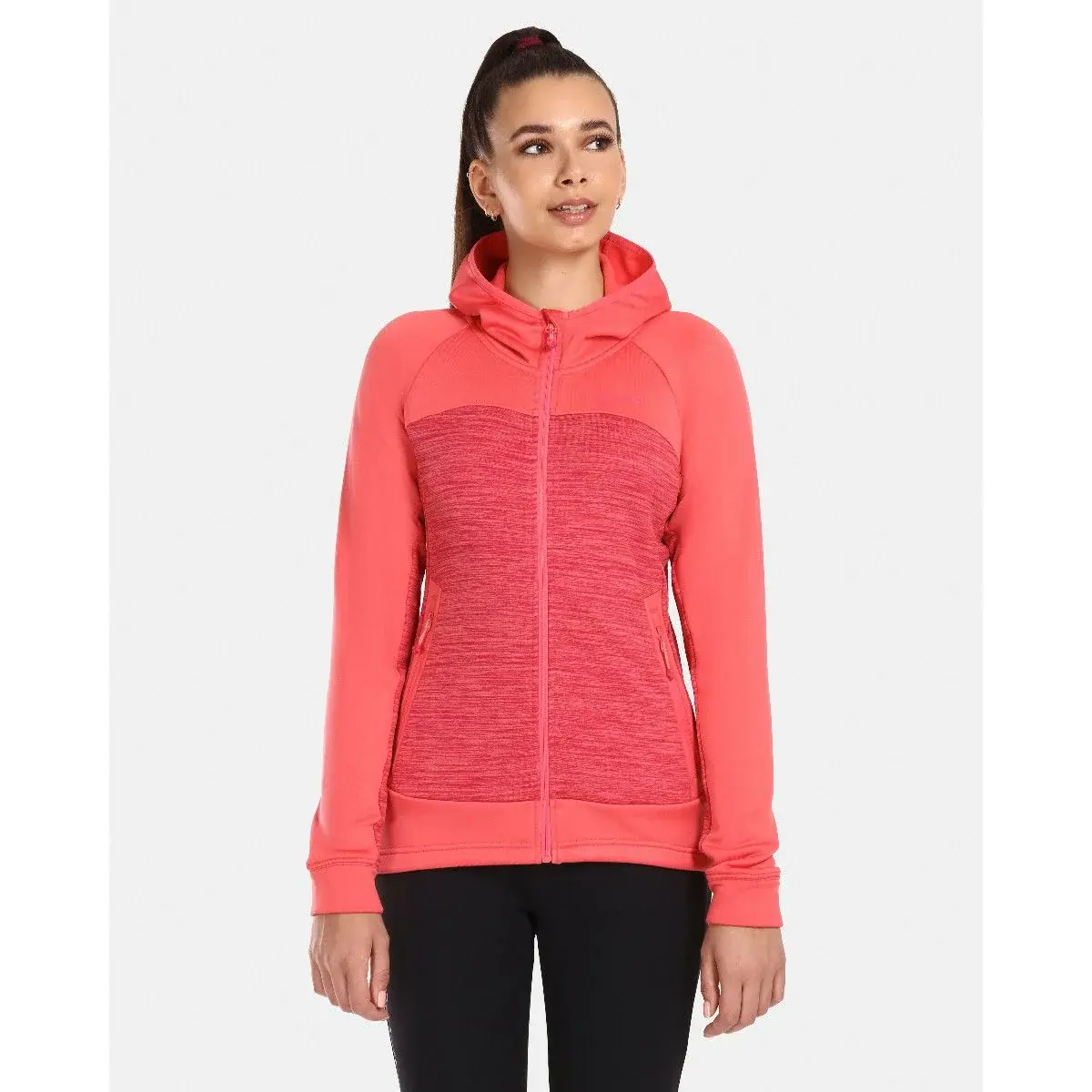 Sweat technique femme Kilpi Layana-W rose