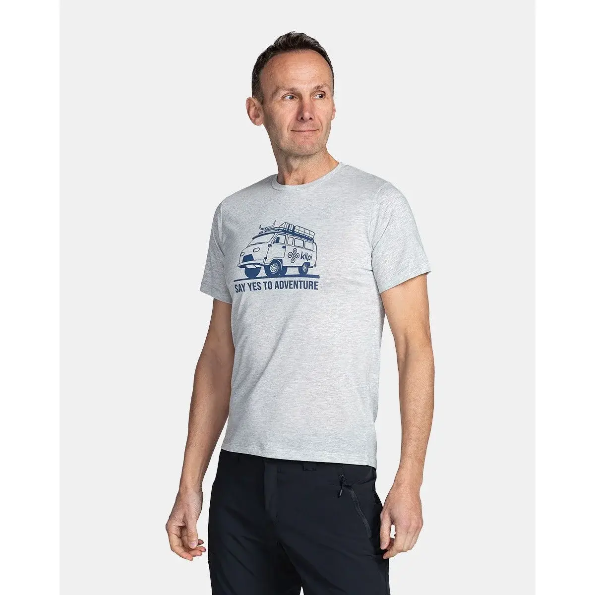 T-shirt homme Kilpi Garove-M LGY