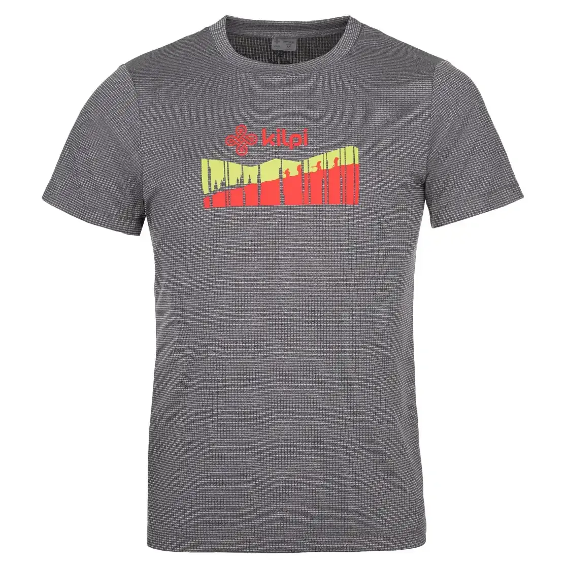 Kilpi T-shirt outdoor homme Kilpi Giacinto-M gris foncé