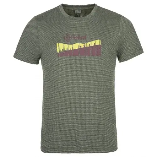 Kilpi T-shirt outdoor homme Kilpi Giacinto-M khaki