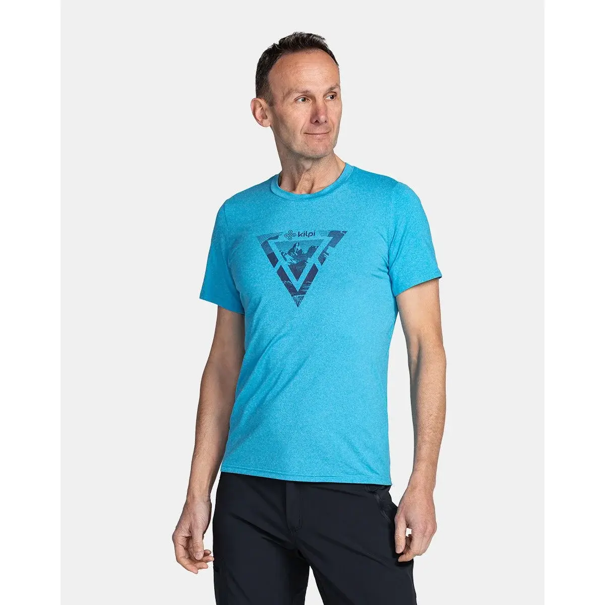 T-shirt homme Kilpi Lismain-M bleu