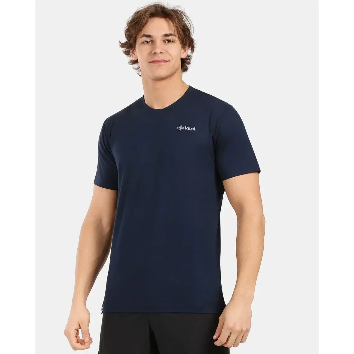 T-shirt homme Kilpi LISMAIN-M bleu marine