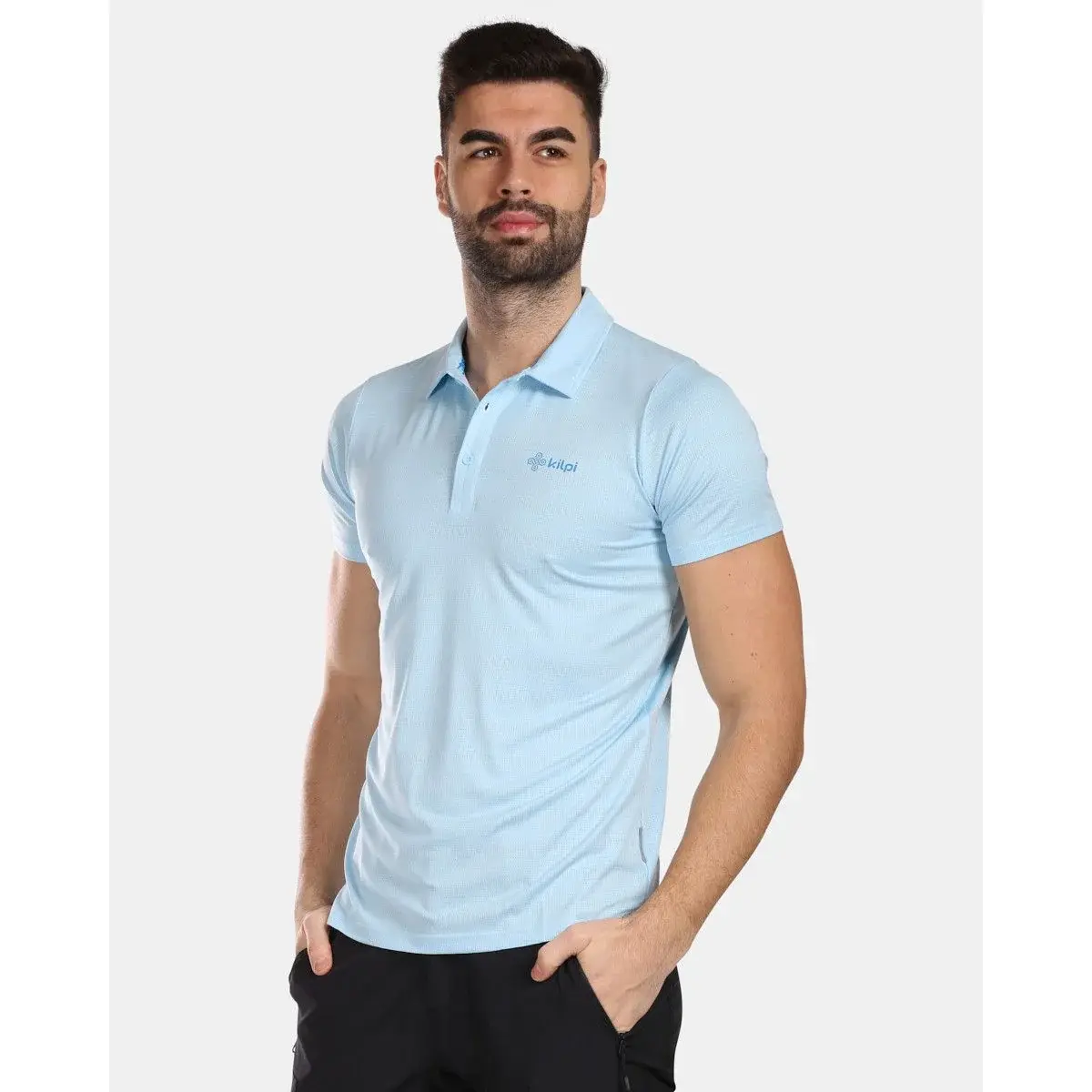 T-shirt technique homme Kilpi Oliva-M bleu clair