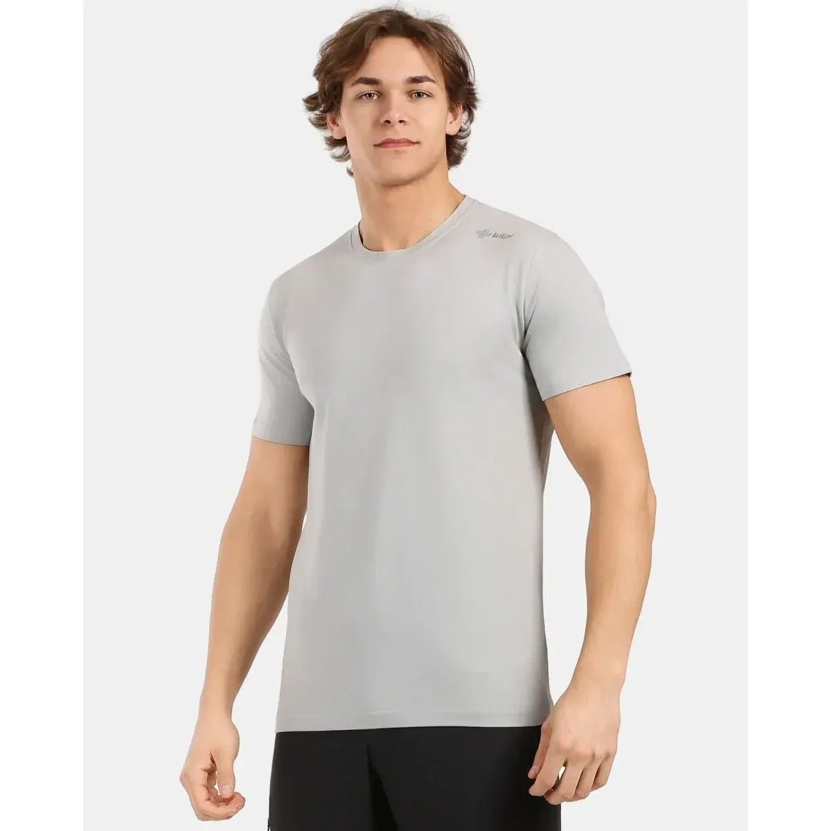T-shirt homme Kilpi PROMO-M 2026 gris clair