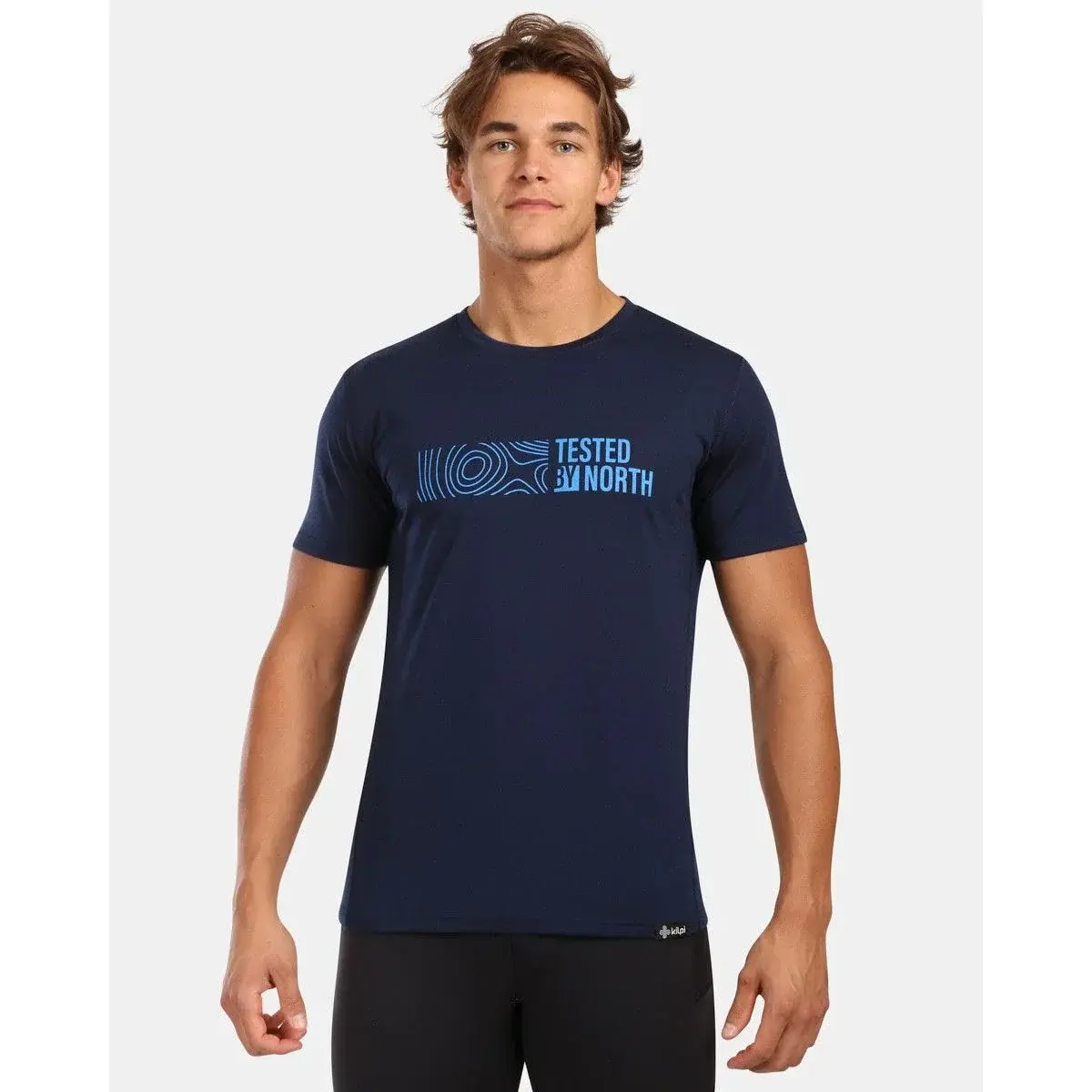 T-shirt homme Kilpi SLOPER-M bleu foncé