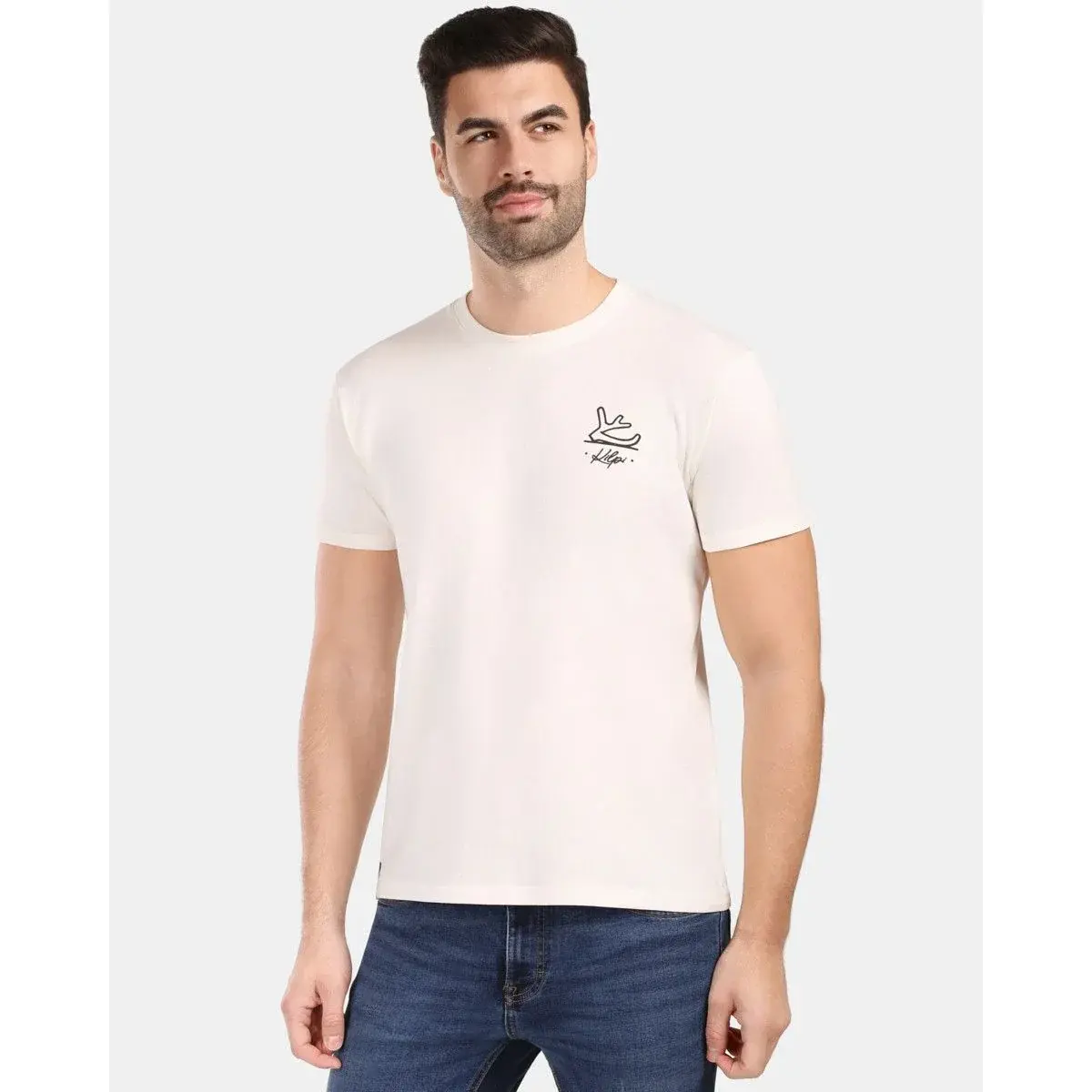T-shirt homme Kilpi SPACER-M blanc