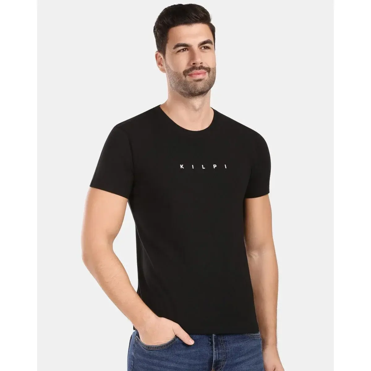 Kilpi T-shirt homme Kilpi SPACER-M noir