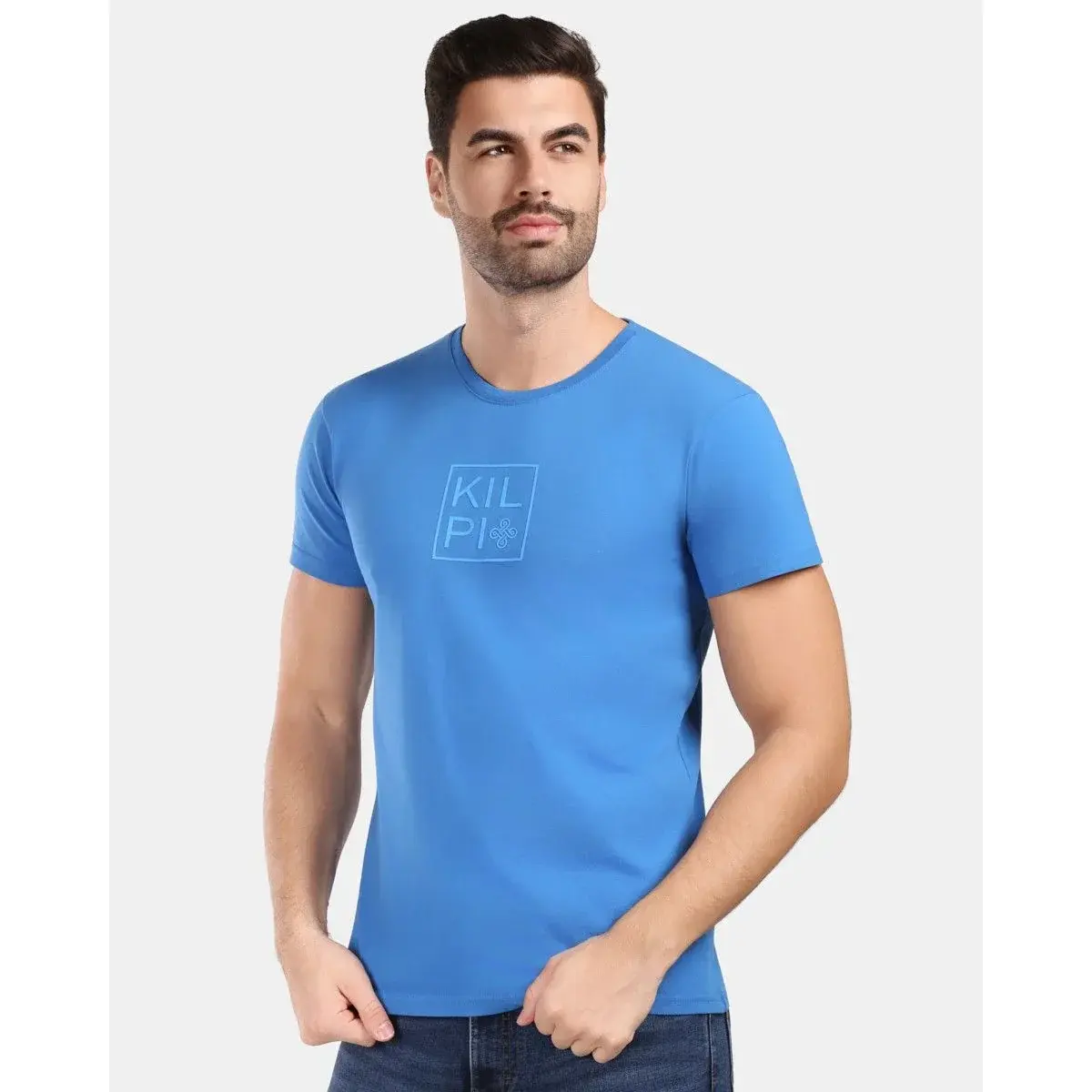 Kilpi T-shirt homme Kilpi SPACER-M bleu