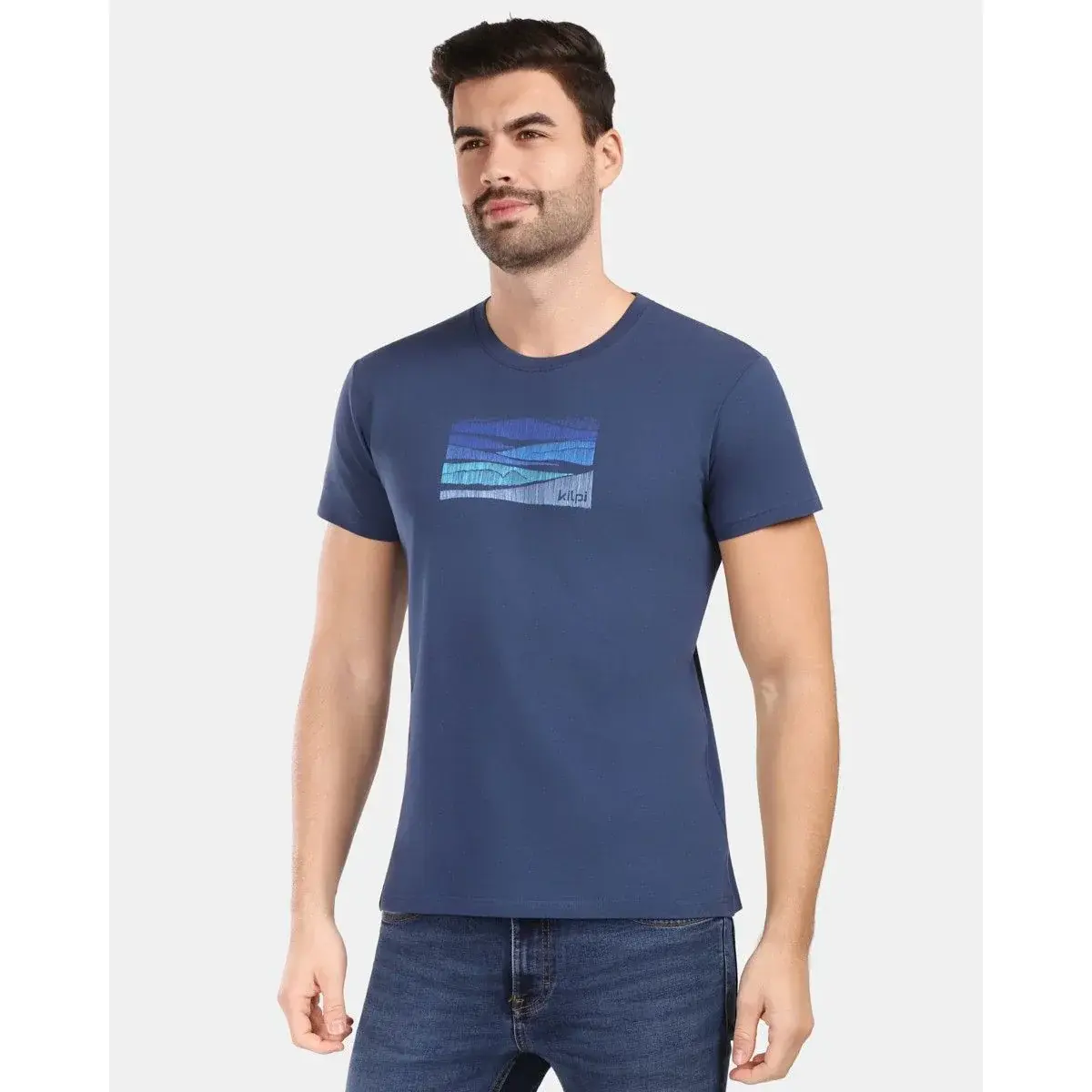 T-shirt homme Kilpi SPACER-M bleu foncé