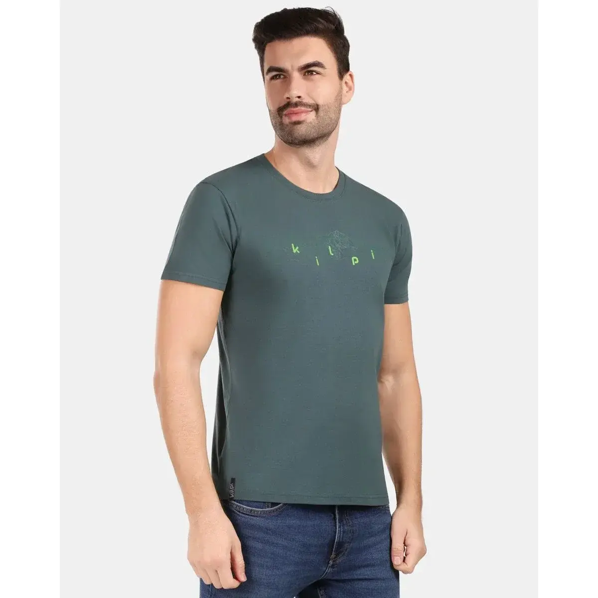 T-shirt homme Kilpi SPACER-M vert foncé
