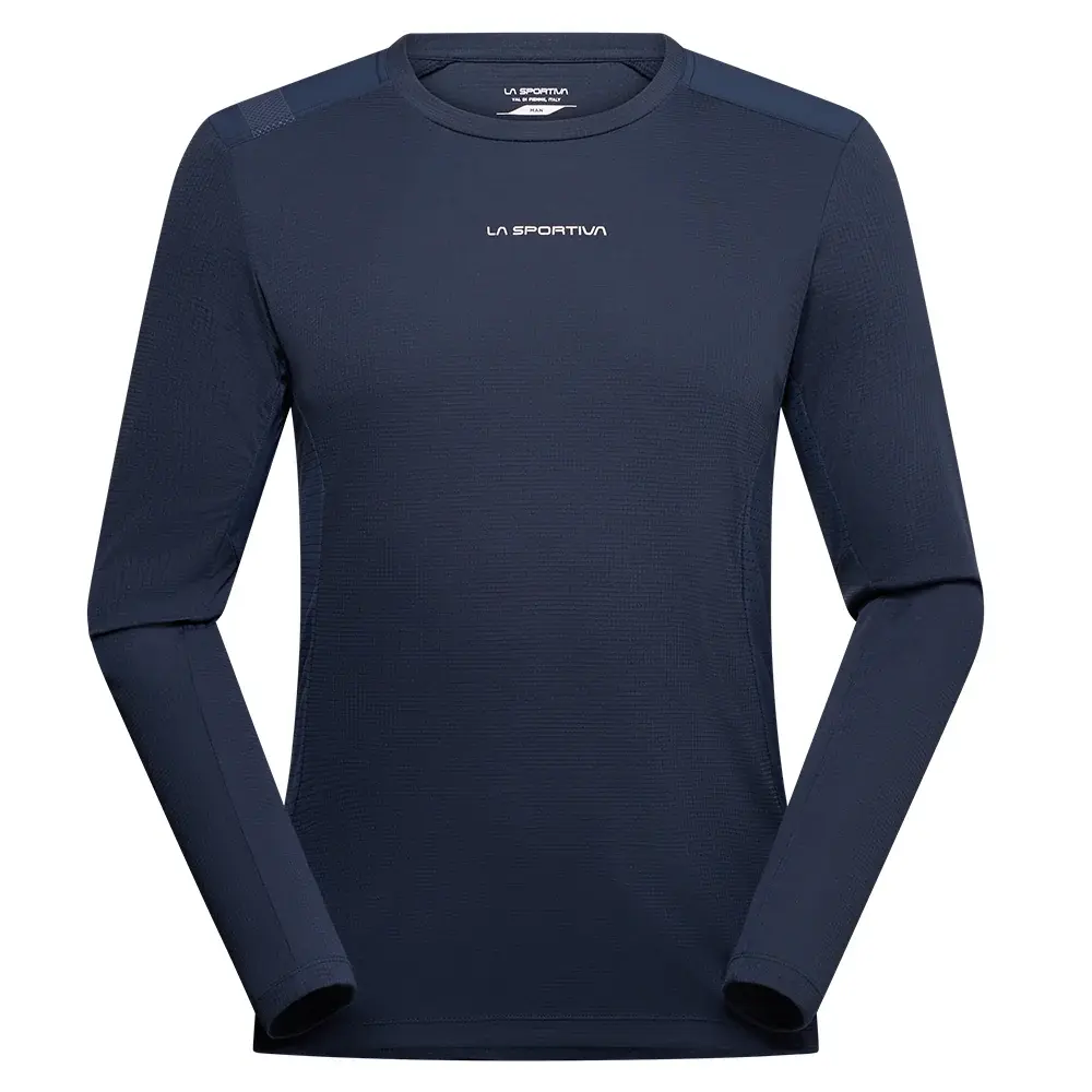 La Sportiva T-shirt homme La Sportiva BEYOND LONGSLEEVE night sky/chalk