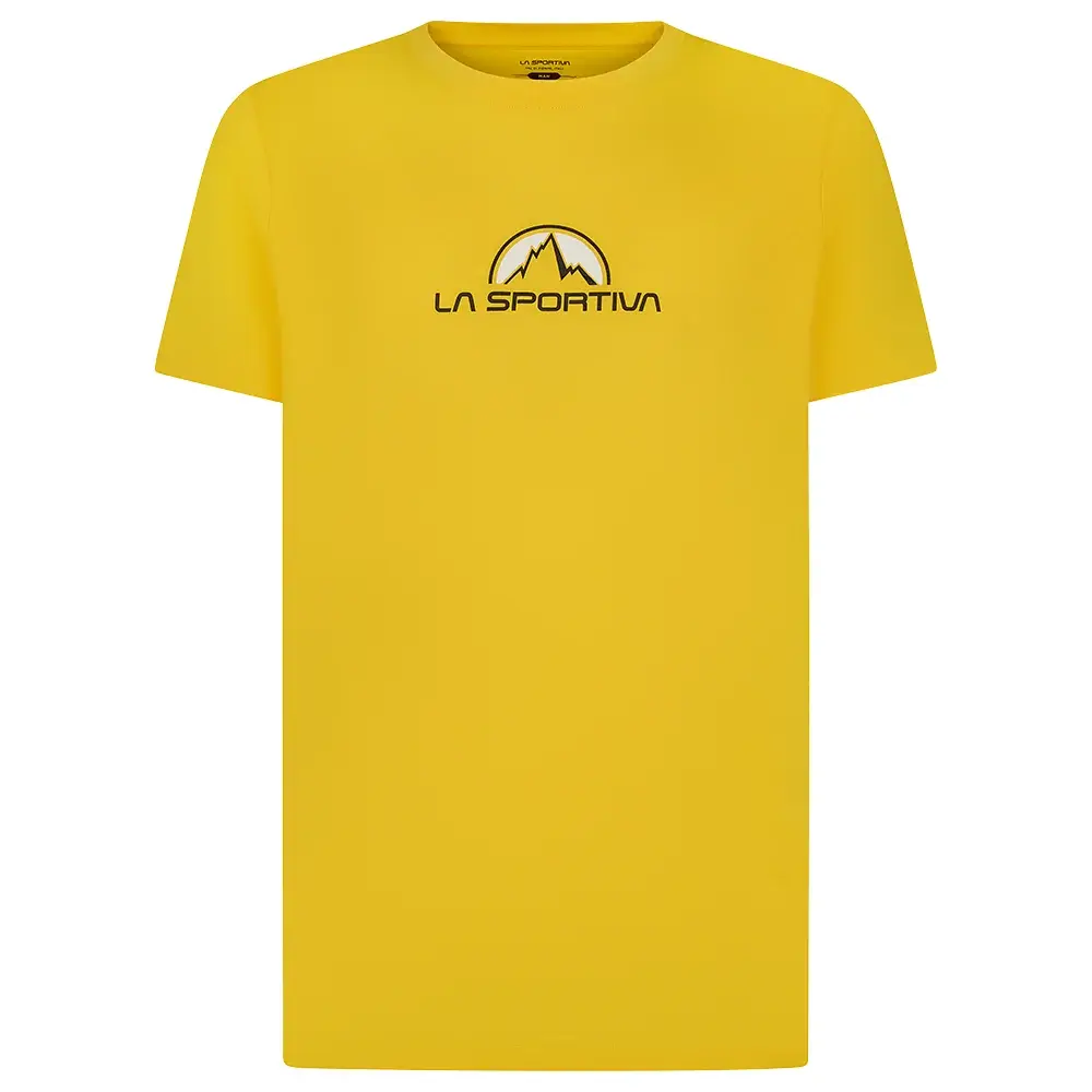 T-shirt homme La Sportiva Brand Tee yellow