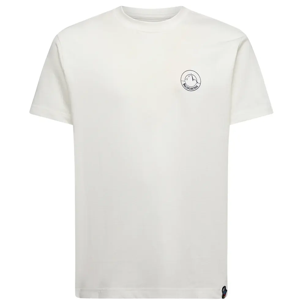 T-shirt homme La Sportiva Circle Logo chalk/onyx