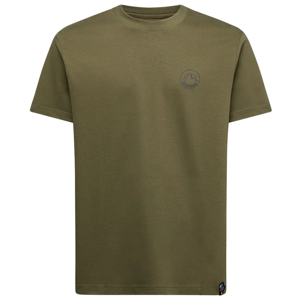 La Sportiva T-shirt homme La Sportiva Circle Logo cypress/night sky