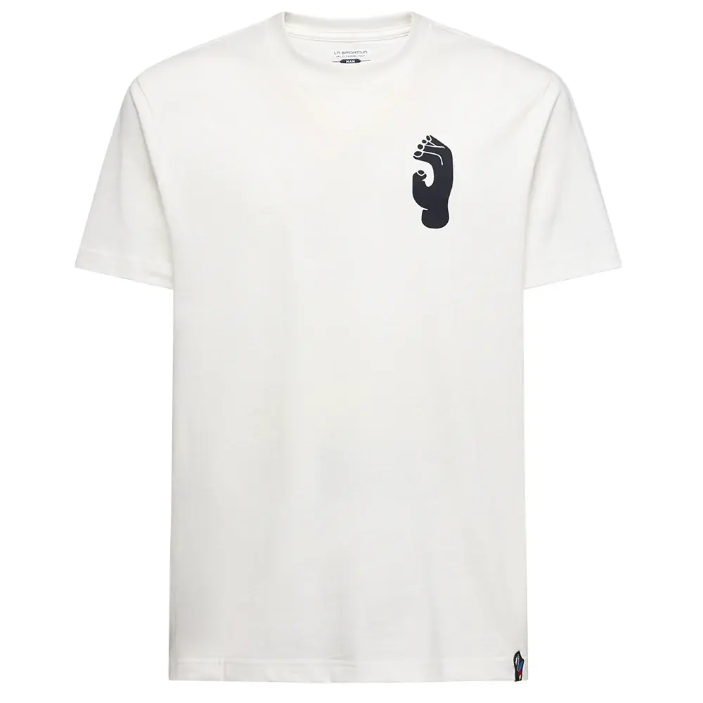 T-shirt homme La Sportiva CRIMP chalk/night sky