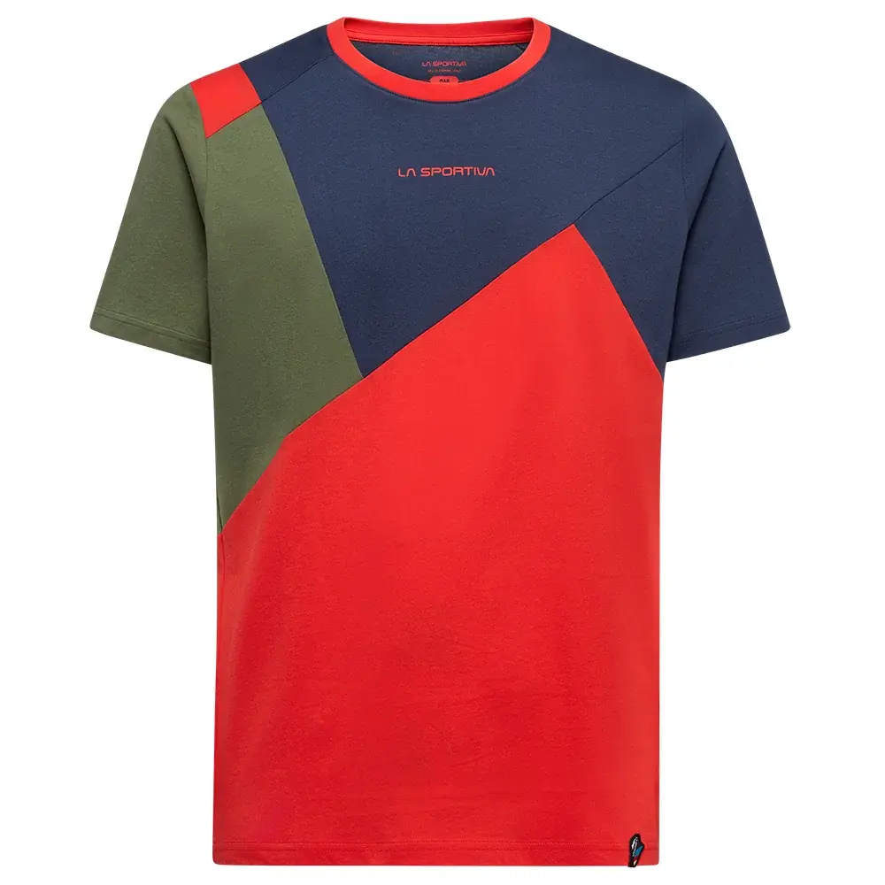 La Sportiva T-shirt homme La Sportiva DUDE mountain red/night sky