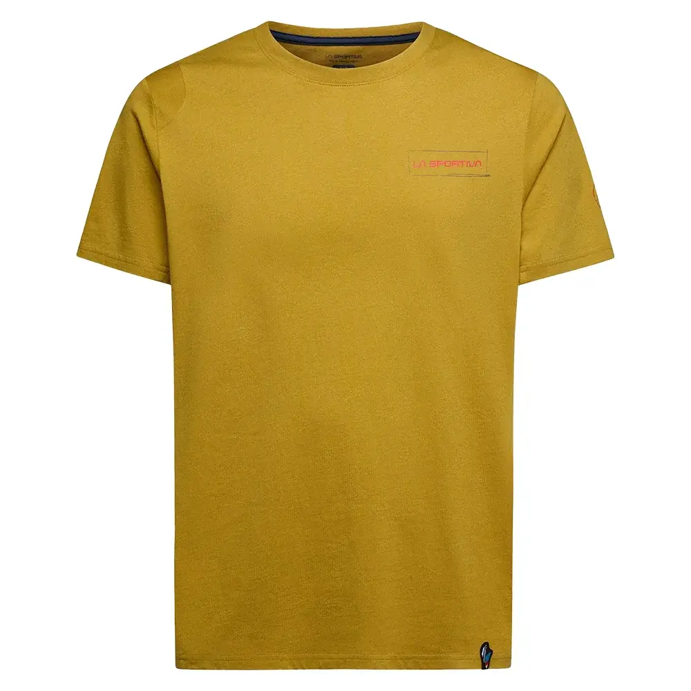 T-shirt homme La Sportiva Mantra savana/mountain red