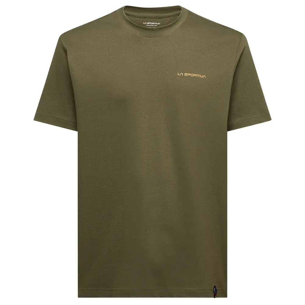 T-shirt homme La Sportiva Psychotomic cypress/sandstone