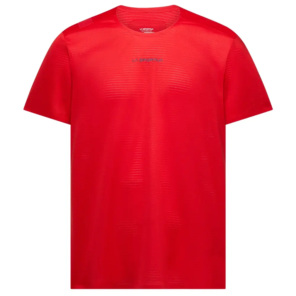La Sportiva T-shirt homme La Sportiva PURE mountain red/night sky
