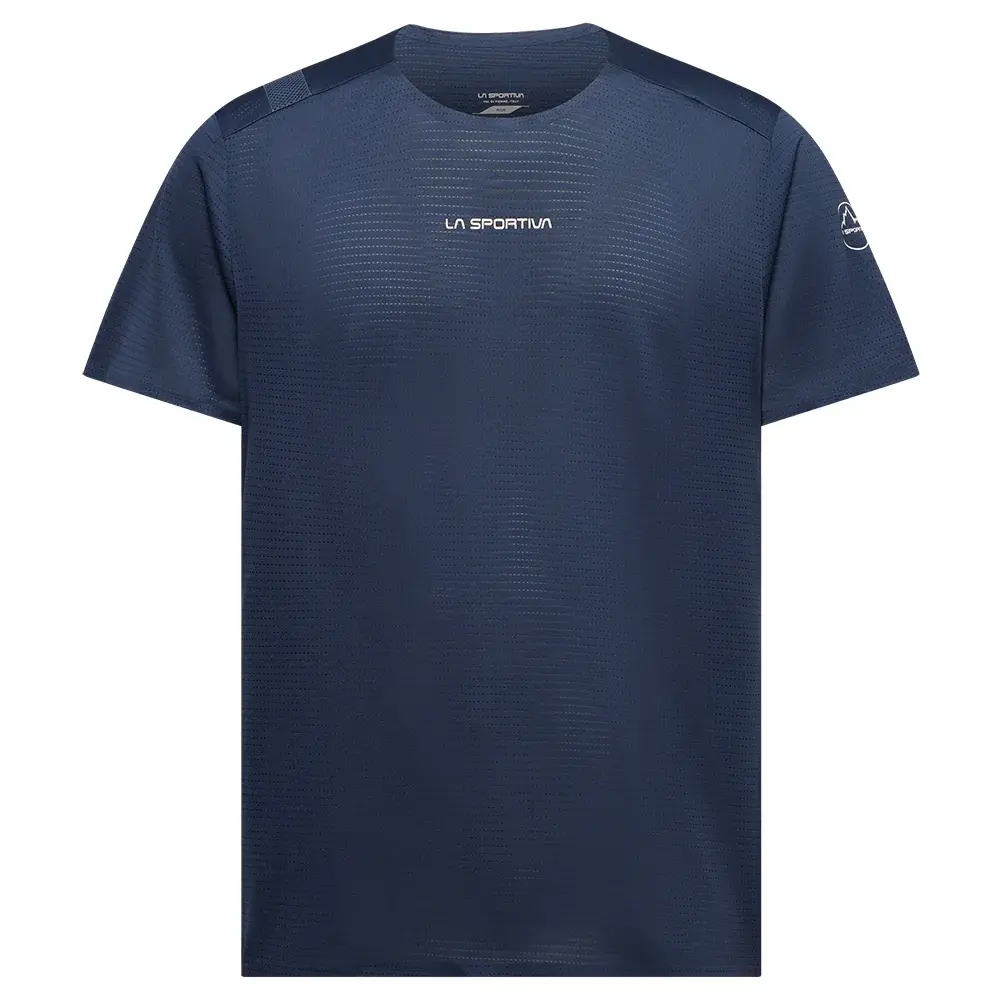 La Sportiva T-shirt homme La Sportiva PURE night sky/chalk