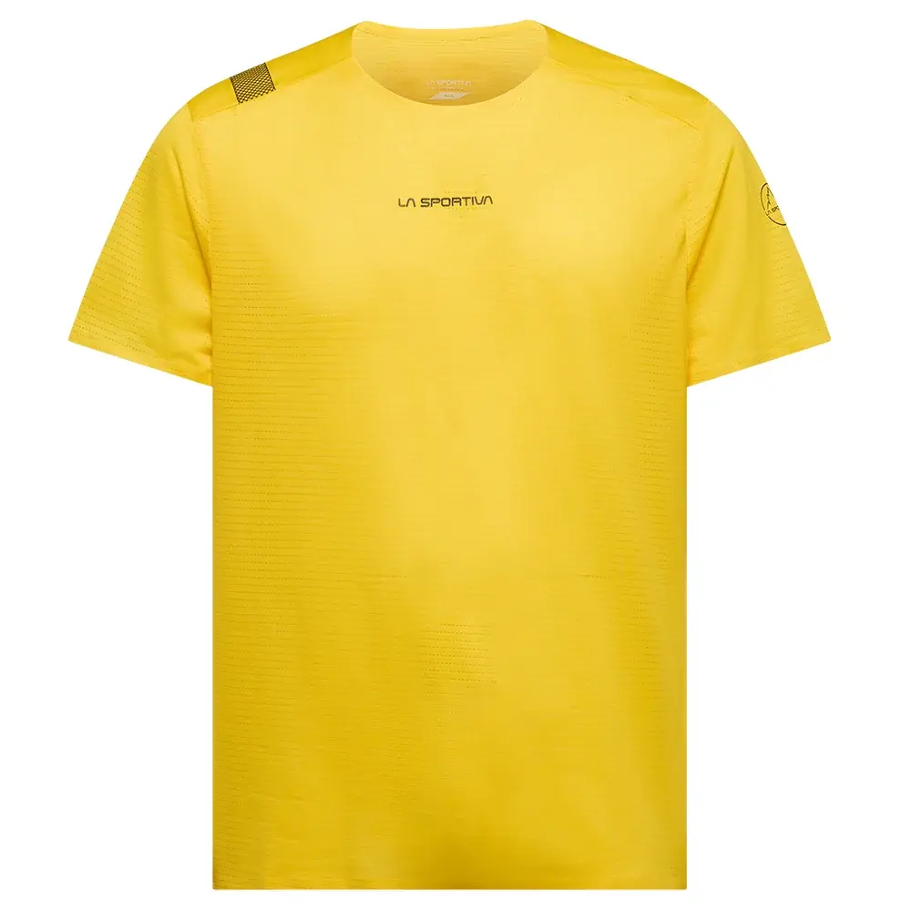 La Sportiva T-shirt homme La Sportiva PURE yellow/black