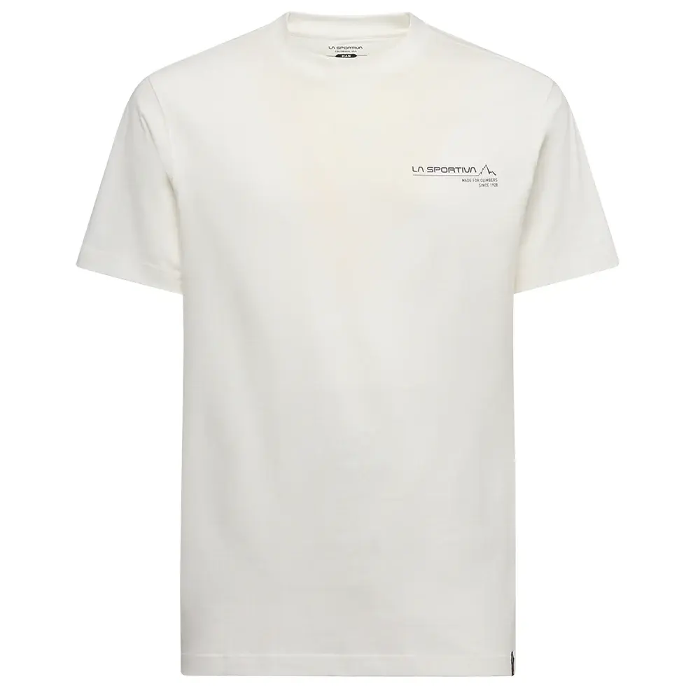 La Sportiva T-shirt homme La Sportiva SINCE T-SHIRT chalk / black
